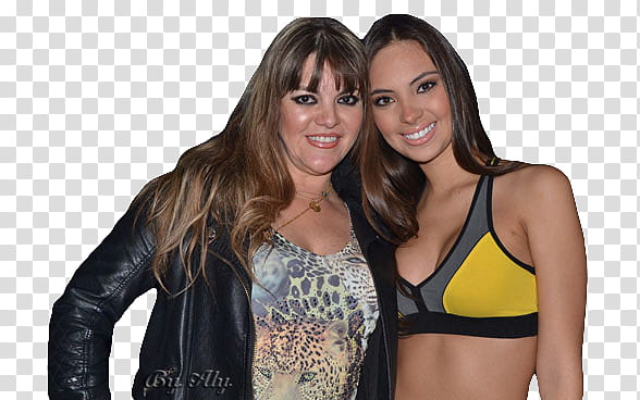 Natalie Vertiz y Sully Saenz transparent background PNG clipart