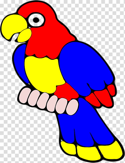 Bird Parrot, Macaw, Beak, Drawing, Scarlet Macaw, Yellow, Area transparent background PNG clipart