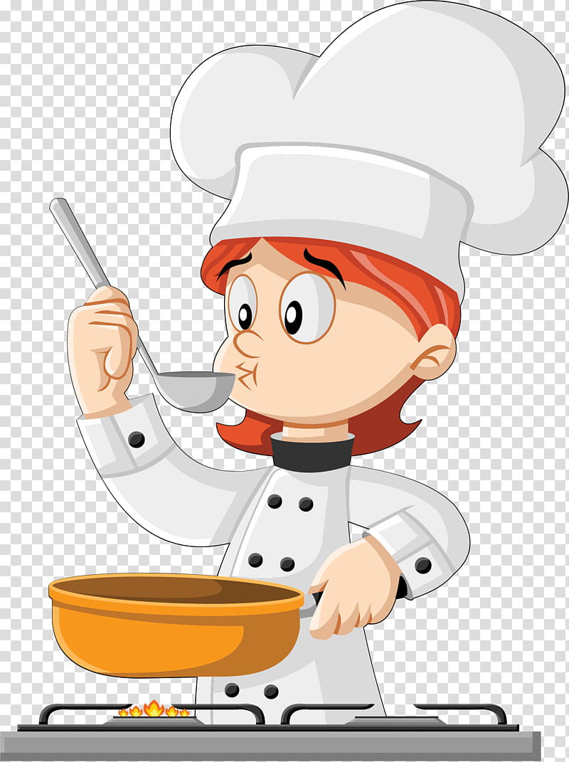 Chef Hat, Cooking, Cartoon, Male, Finger, Headgear, Thumb, Line transparent background PNG clipart