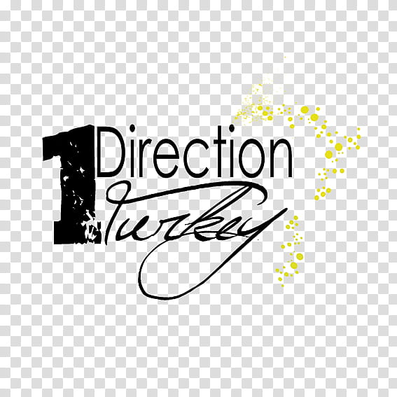 one direction logo, One Direction text transparent background PNG clipart