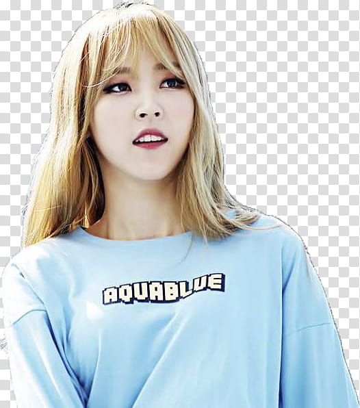 Happy  watchers MOONBYUL MAMAMOO transparent background PNG clipart