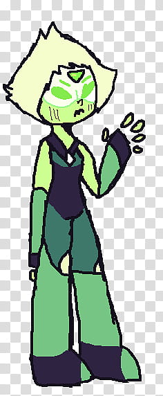 Terrible Peridot Drawing transparent background PNG clipart