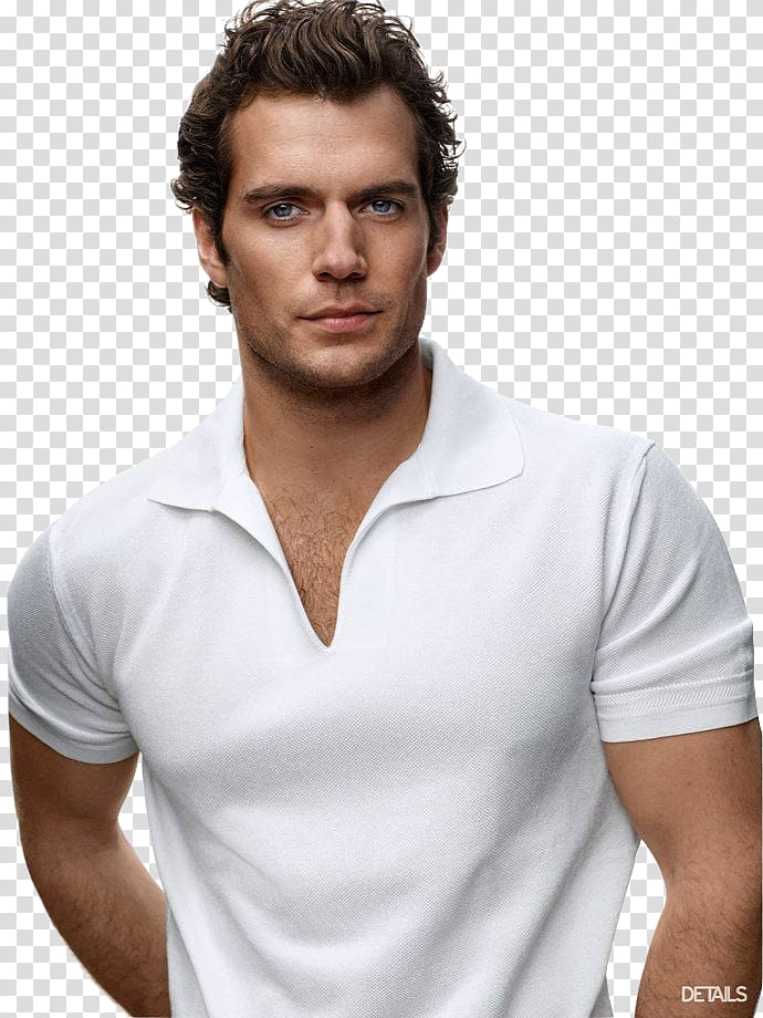 Henry Cavill transparent background PNG clipart