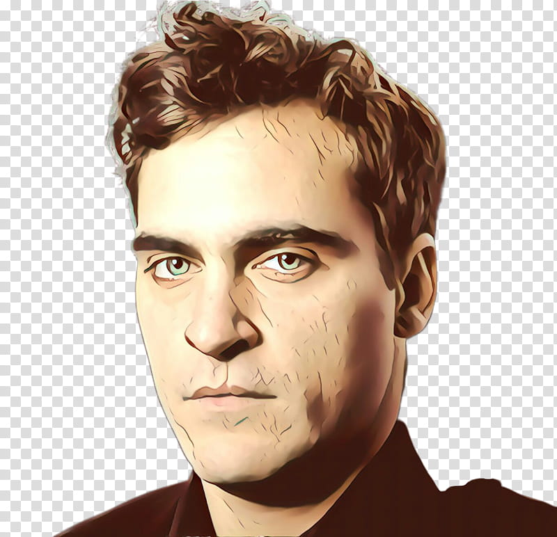 Mouth, Cartoon, Joaquin Phoenix, Forehead, Eyebrow, Portrait, Cheek, Lookalike transparent background PNG clipart