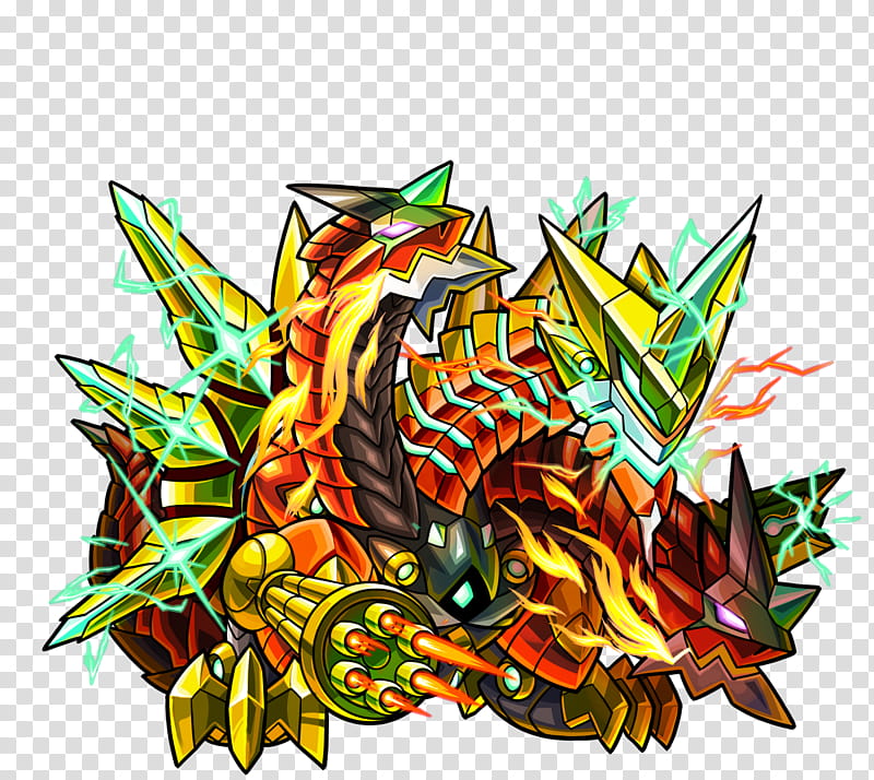 Monster, Monster Strike, Dragon, Lernaean Hydra, Medusa, Yamata No Orochi, Microtransaction, Yomi transparent background PNG clipart