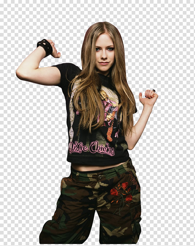 Avril Lavigne  transparent background PNG clipart