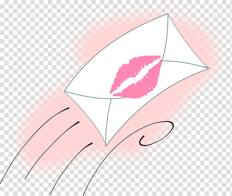 Lips, Kiss, Sticker, Leaf, Pink, Line, Material Property, Plant transparent background PNG clipart