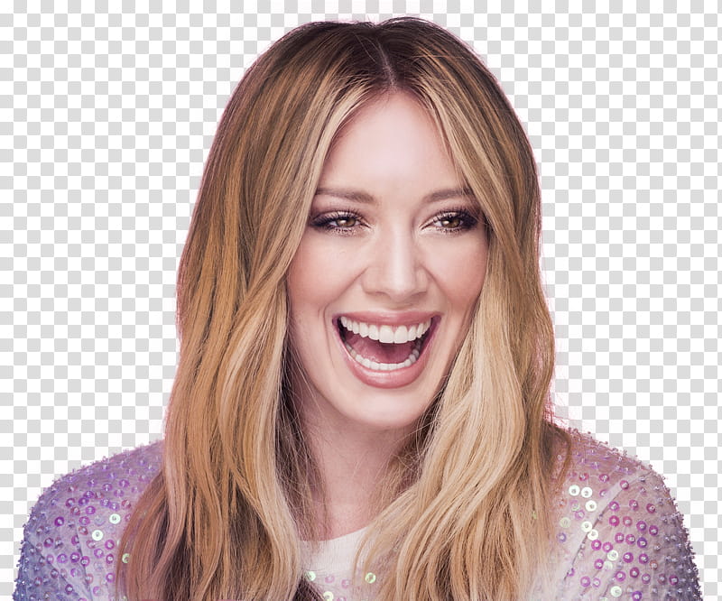 Hilary Duff transparent background PNG clipart