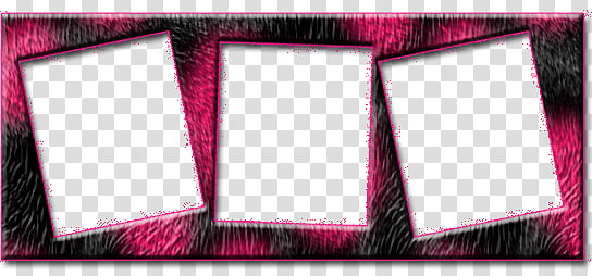 Frames , -slot black and pink frames transparent background PNG clipart