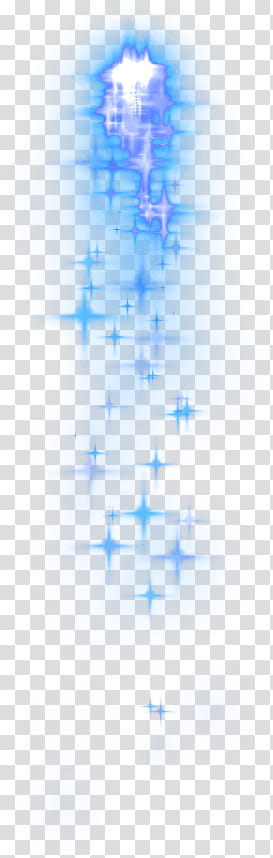misc bg element, blue sparks transparent background PNG clipart