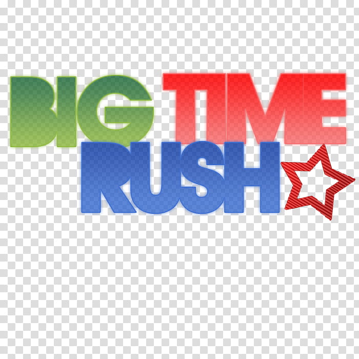 Texto Big Time Rush transparent background PNG clipart