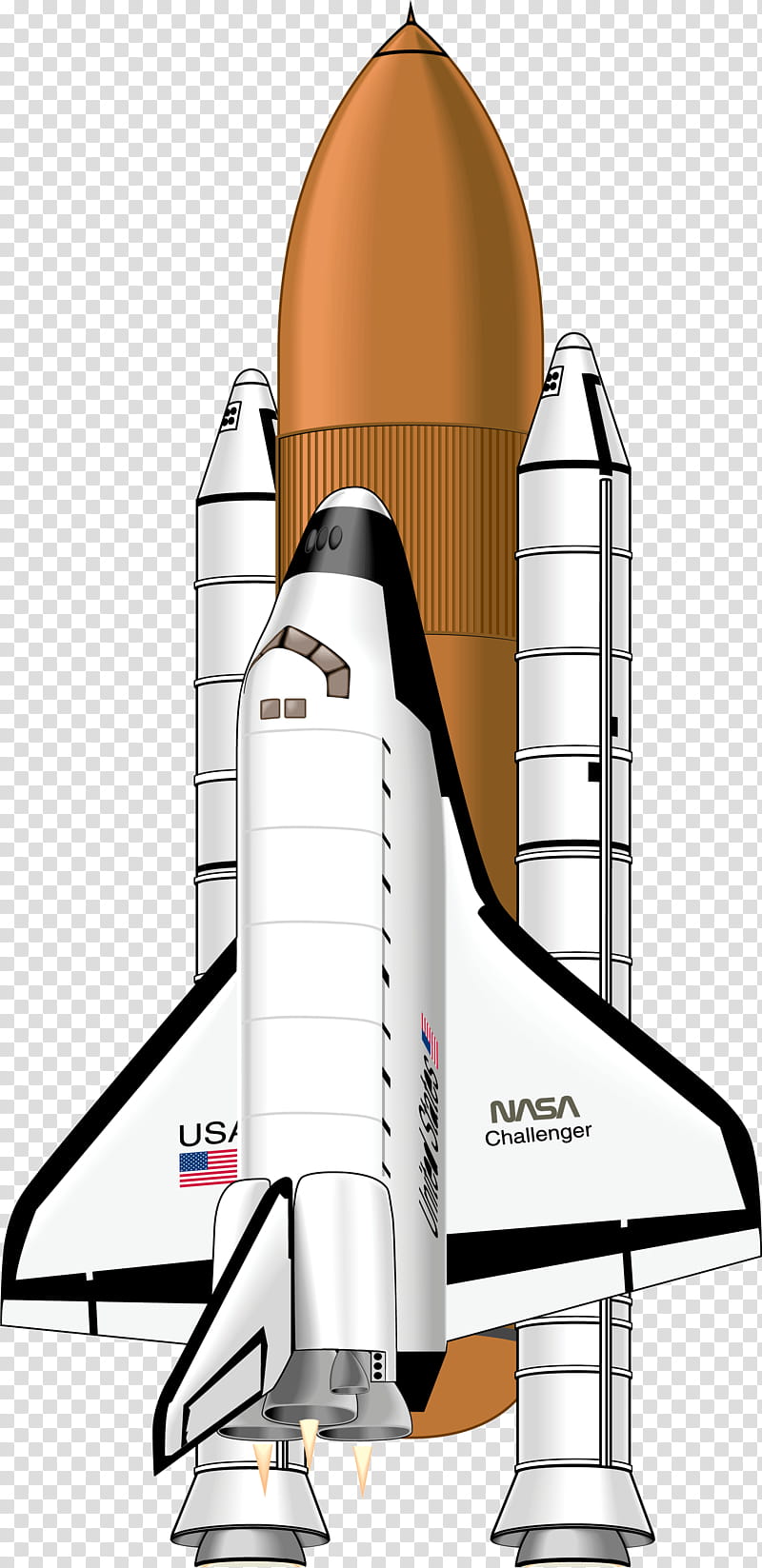 Space Shuttle, Space Shuttle Challenger Disaster, Space Shuttle Program, Teacher In Space Project, Nasa, Space Exploration, Outer Space, Space Shuttle Solid Rocket Booster transparent background PNG clipart