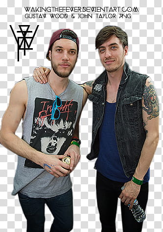Gustav Wood And John Taylor transparent background PNG clipart