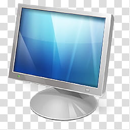 Windows Live For XP, flat screen monitor illustration transparent background PNG clipart