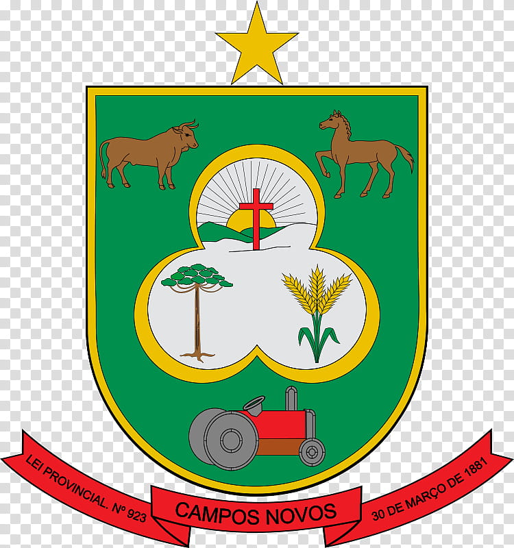 Flag, Campos Novos, Logo, Coat Of Arms, Recreation, Etymology, Immigration, Fazenda transparent background PNG clipart