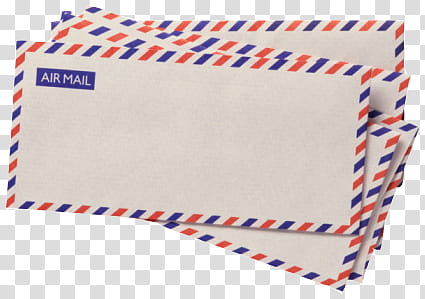P N G , white air mail letter transparent background PNG clipart