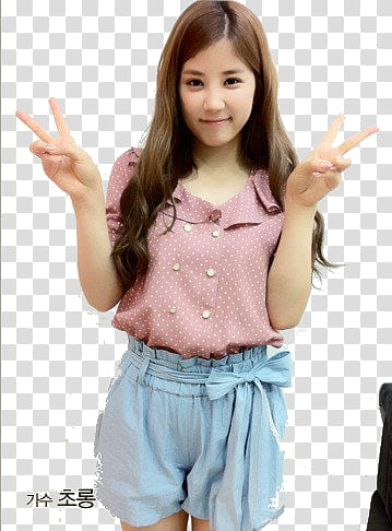 chorong transparent background PNG clipart