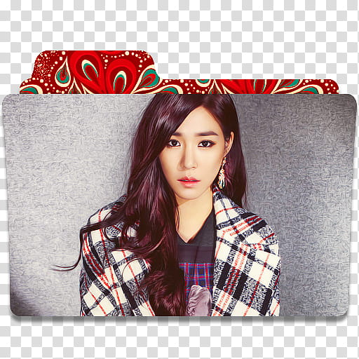 Tiffany SNSD Qua Endorsement Folder , .Tiffany transparent background PNG clipart