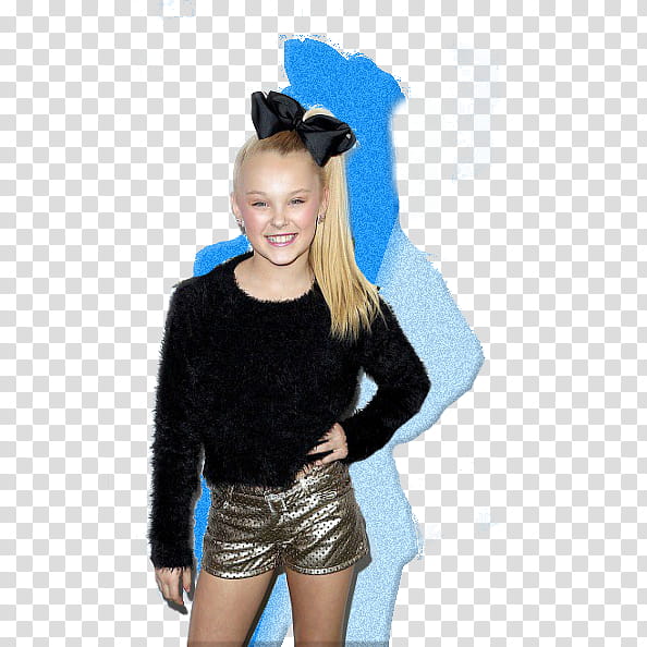 JoJo Siwa transparent background PNG clipart