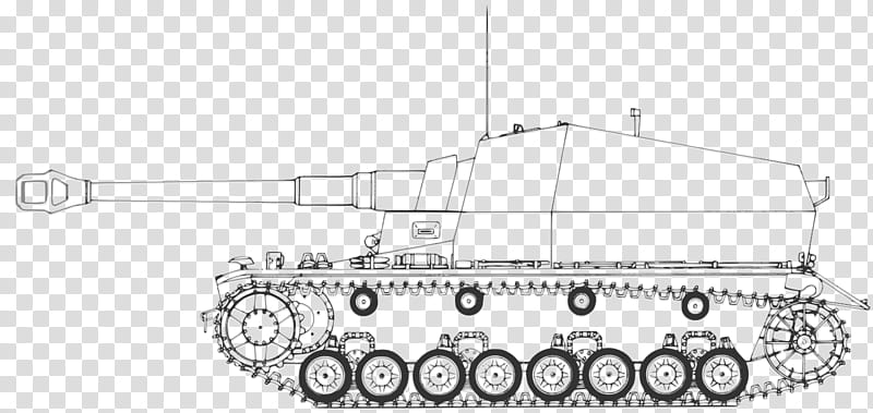 Gun, 105 Cm K, Panzer IV, Selfpropelled Gun, Tank, Tank Destroyer, Pzsfl Ii, Selfpropelled Artillery transparent background PNG clipart