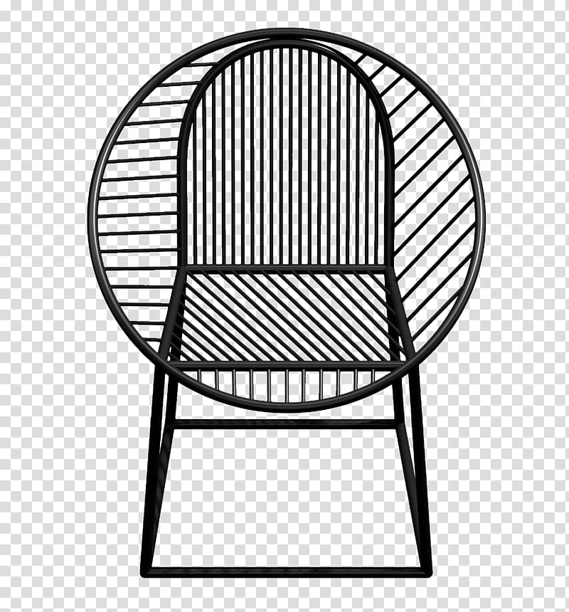 Interior Design Services Furniture, Chair, Industrial Design, Design Classic, Papasan Chair, Line, Oval transparent background PNG clipart