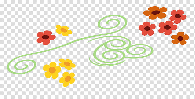Grass templates, multicolored flower artwork transparent background PNG clipart