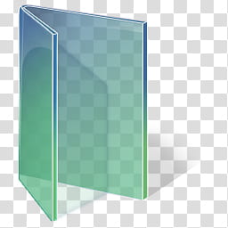 Windows Live For XP, green and blue folder illustration transparent background PNG clipart