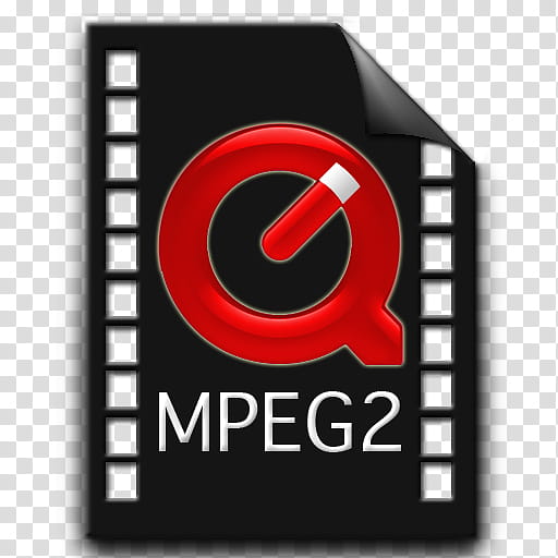 Icons Red Black Video Files, Movie-MPEG, MPEG icon transparent background PNG clipart