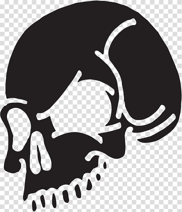 Skull And Crossbones, Sticker, Adhesive, Black, Death, Text, Jaw, Logo transparent background PNG clipart