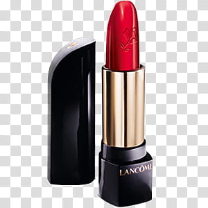 red Lancome lipstick transparent background PNG clipart