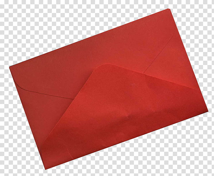Covers, close red envelope transparent background PNG clipart