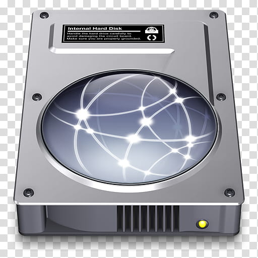 Hi Tech HD OSX Icons, The ‘Network ’ Icon by Gianluca © Universal