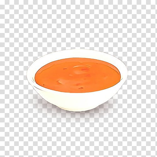 Orange, Food, Dish, Gazpacho, Soup, Ingredient, Cuisine, Bowl transparent background PNG clipart