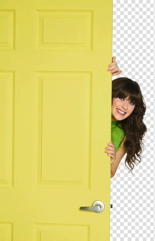 Zooey Deschanel transparent background PNG clipart