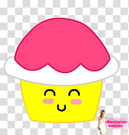 CupCakes And PopSicles transparent background PNG clipart