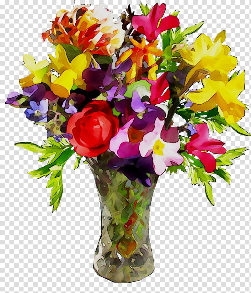 Floral Flower, Floral Design, Cut Flowers, Flower Bouquet, Artificial Flower, Vase, Floristry, Tulip transparent background PNG clipart