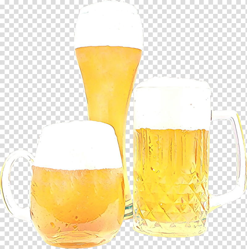 yellow drink orange drink juice beer glass, Cartoon, Beer Cocktail, Alcoholic Beverage, Orange Soft Drink, Drinkware transparent background PNG clipart
