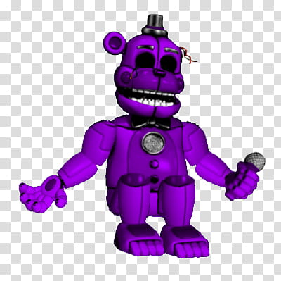 Withered freddy v transparent background PNG clipart