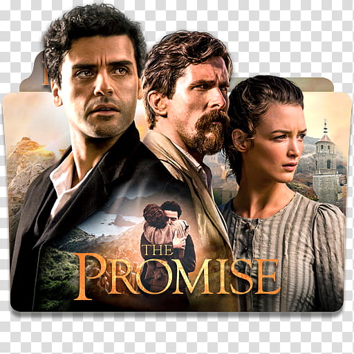 Movie Collection Folder Icon Part , The Promise v transparent background PNG clipart