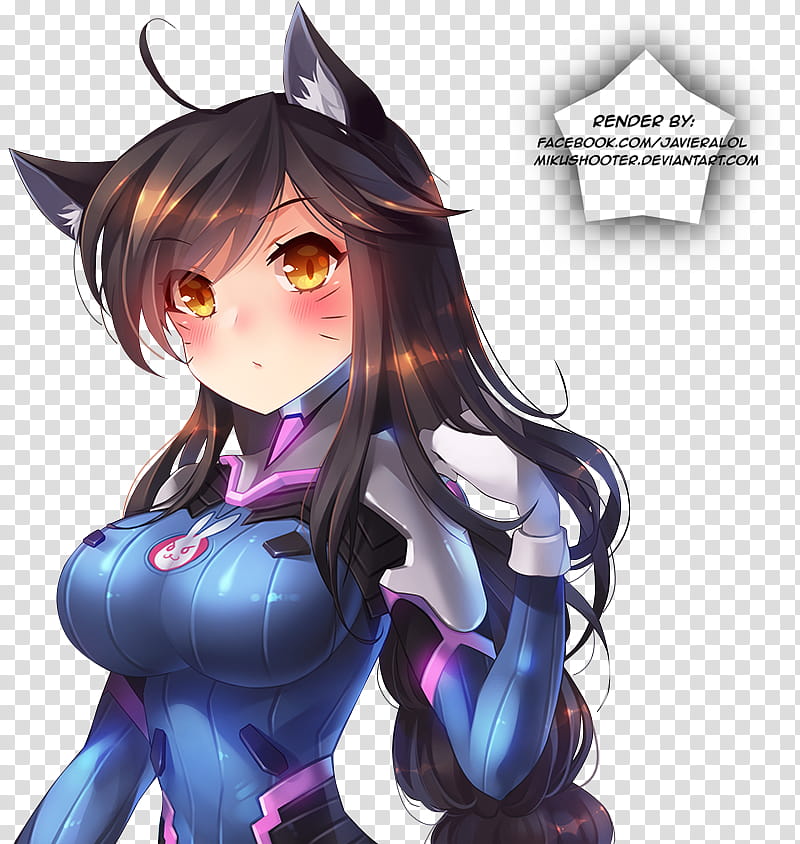 League Of Legends Ahri D Va Costume Female Anime Character Graphic Transparent Background Png Clipart Hiclipart - anime roblox character outfit combo