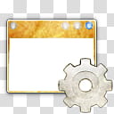 Human O Grunge, preferences-system-windows-actions icon transparent background PNG clipart