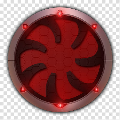 Crysis Style Icon , Crysis FAN (, round red and black icon transparent background PNG clipart