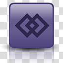 PPR Dock Icon Collection, purple transparent background PNG clipart