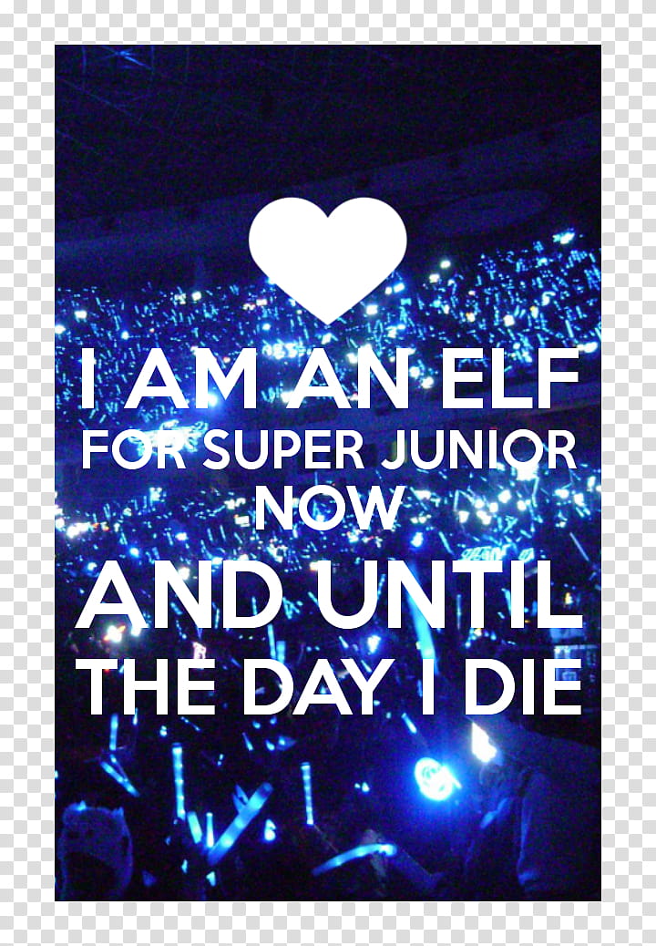 Super Junior + E.L.F. Forever transparent background PNG clipart