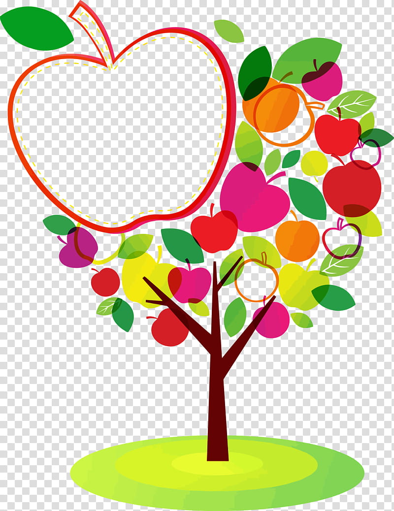 heart plant plant stem, Tu Bishvat Tree, Cartoon Tree, Abstract Tree transparent background PNG clipart