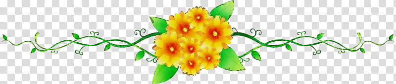 flower plant cut flowers herbaceous plant lantana, Flower Border, Flower Background, Flower Line, Floral Border, Watercolor, Paint, Wet Ink transparent background PNG clipart