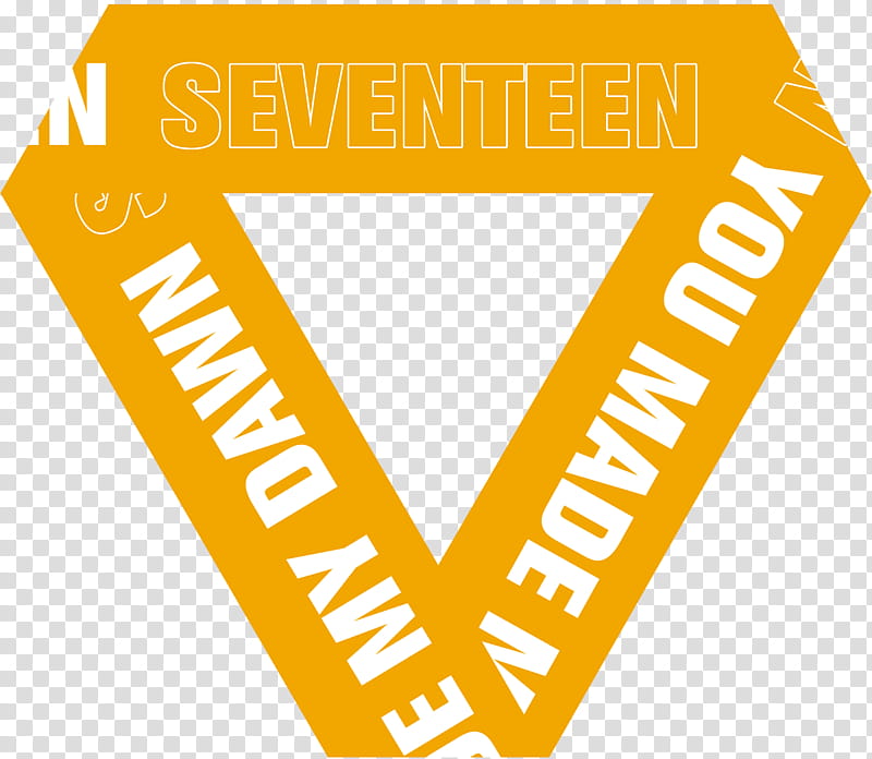 SEVENTEEN, You Made My Dawn | LOGO transparent background PNG clipart