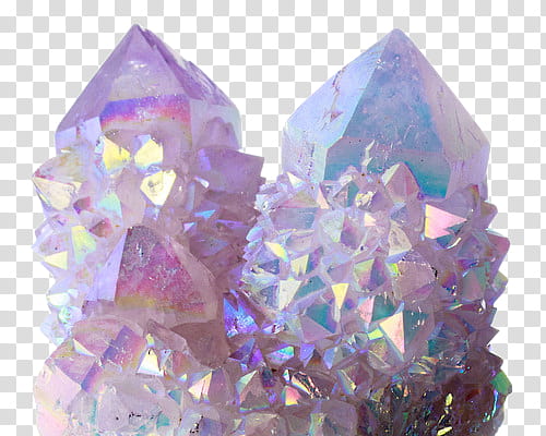 PURPLE AESTHETIC RESOURCES, purple geode stone cuts transparent background PNG clipart