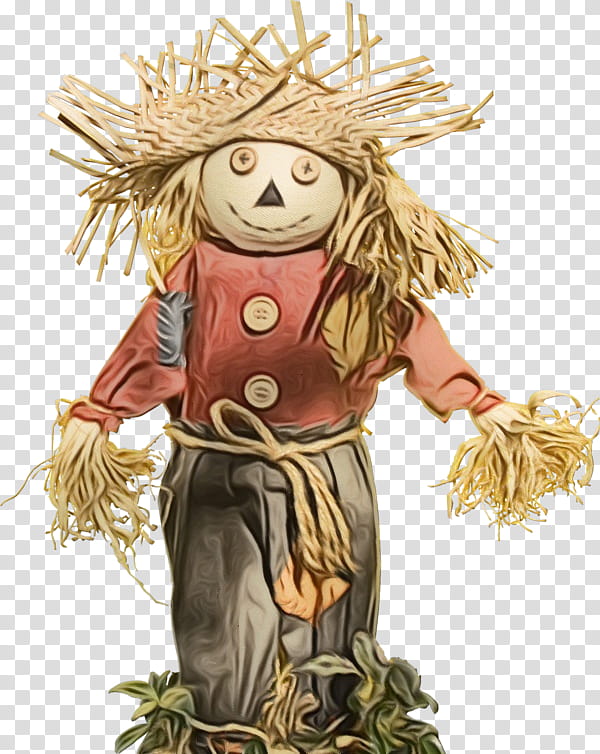 Background Poster, Scarecrow, Cartoon, Agriculture transparent background PNG clipart