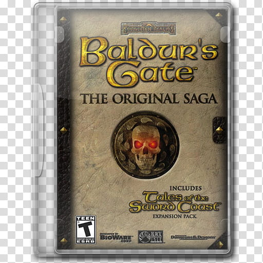 Game Icons , Baldur's Gate transparent background PNG clipart